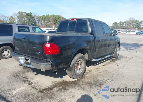 2001 Ford F-150 Harley-Davidson Edition/King Ranch Edition/Lariat/Xlt from USA, damaged, VIN 1FTRW07W81KF45918